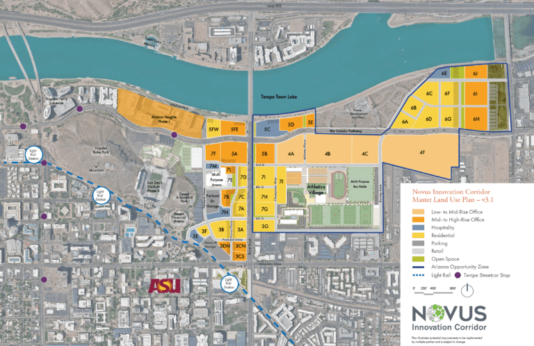 Arizona State University Innovation Zones