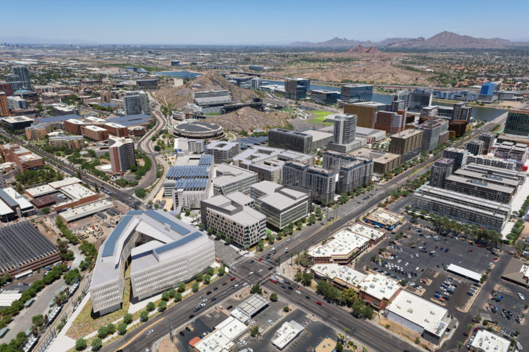 ASU Innovation Zones Background Image