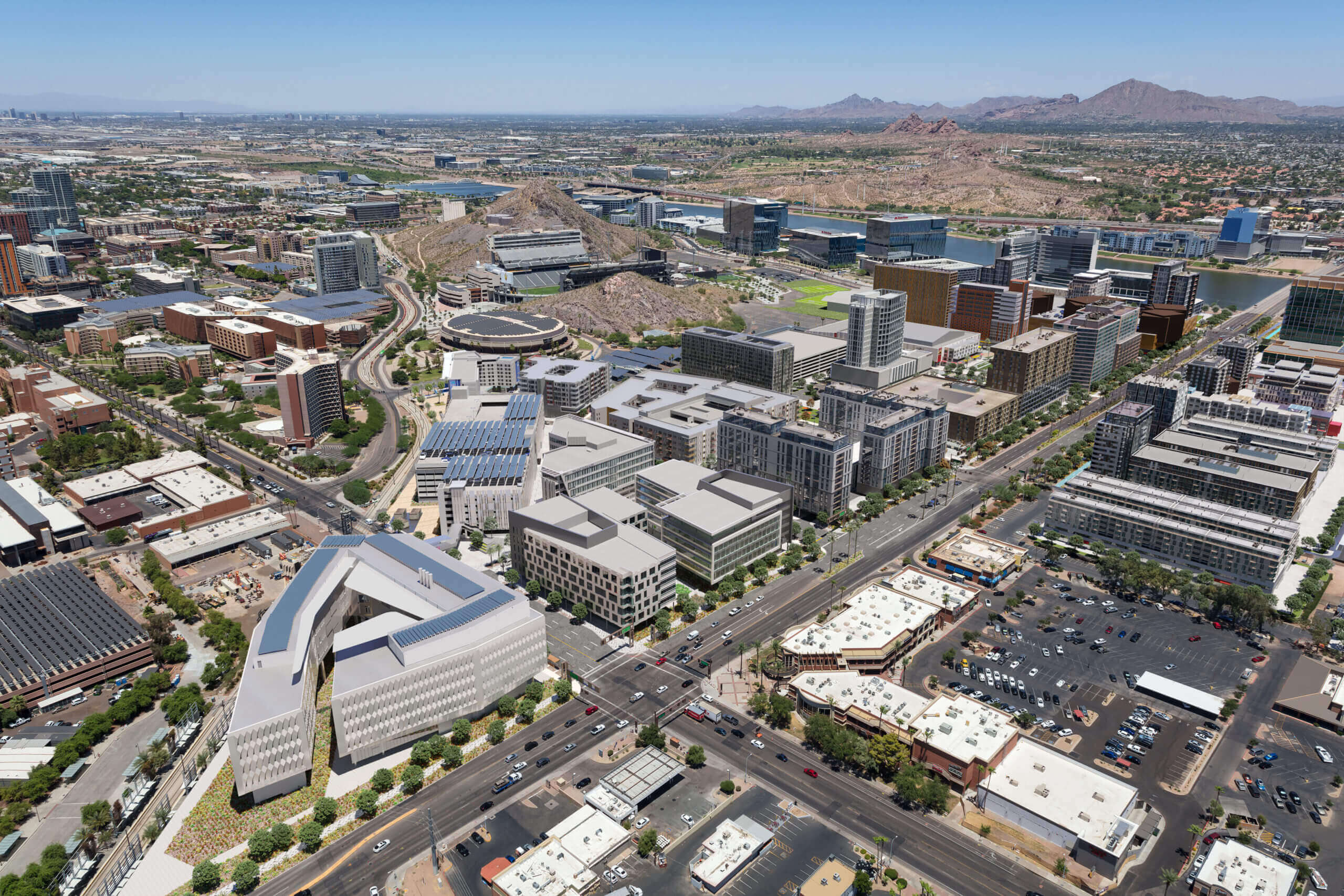 ASU Innovation Zones Background Image