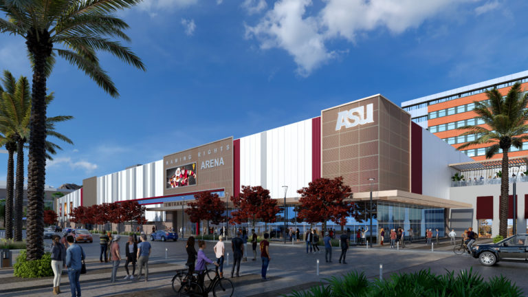 ASU Arena South East