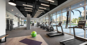 Fitness Center Movement Room
