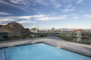 Hayat Place Rooftop Pool