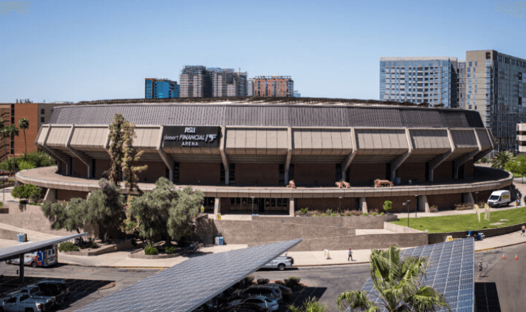 desert financial arena